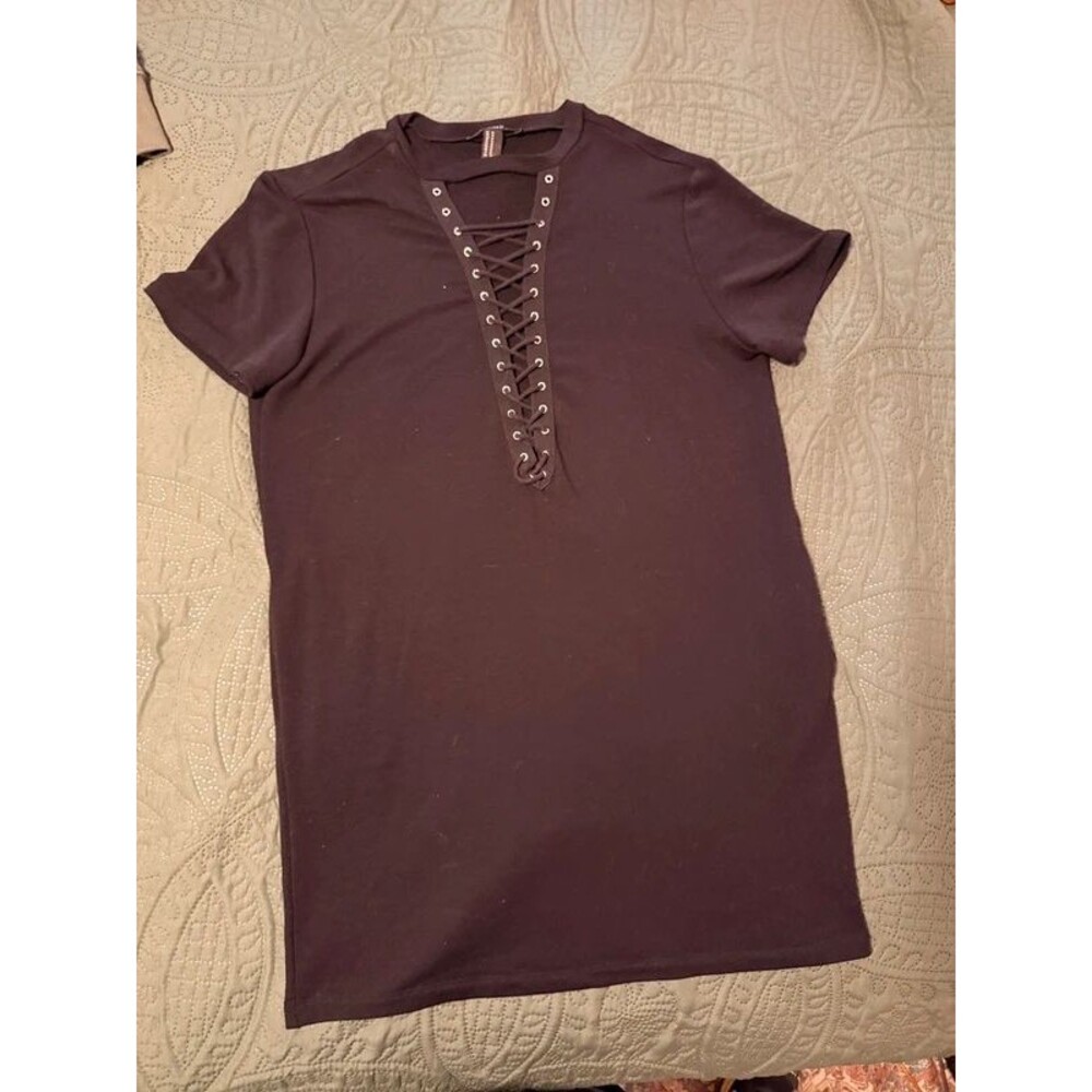 Forever 22 corset front dress